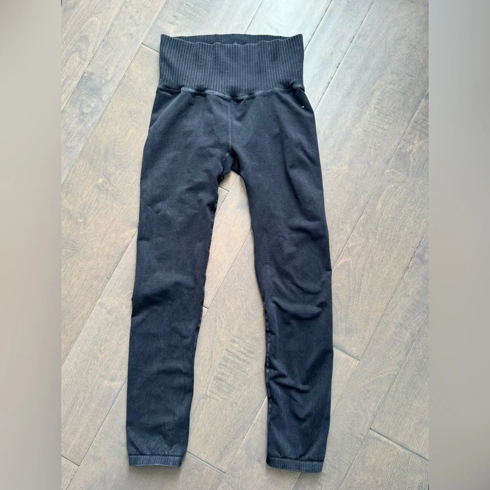Free People Movement High-Rise 7/8 Length Good Karma Leggings